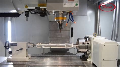 mecanizado cnc de 4 ejes